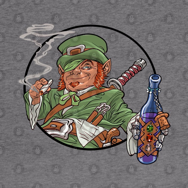 Party Leprechaun by AyotaIllustration